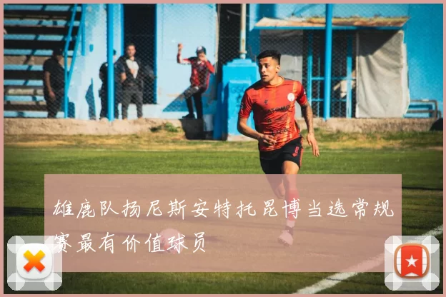 雄鹿队扬尼斯安特托昆博当选常规赛最有价值球员