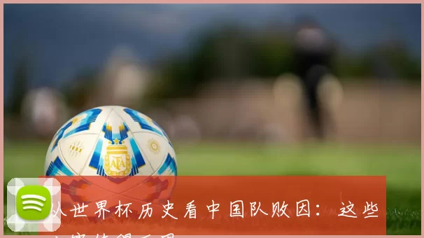 从世界杯历史看中国队败因:这些比赛值得反思