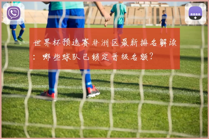 世界杯预选赛非洲区最新排名解读:哪些球队已锁定晋级名额?