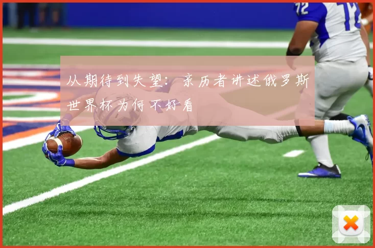 从期待到失望:亲历者讲述俄罗斯世界杯为何不好看
