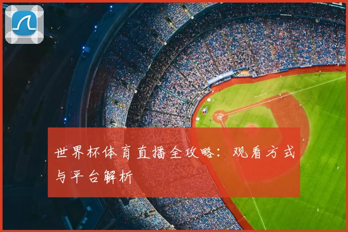 世界杯体育直播全攻略:观看方式与平台解析