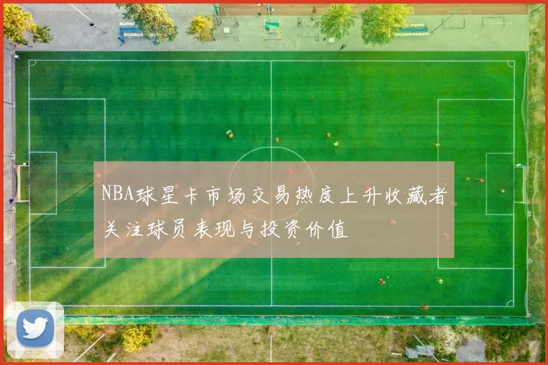 NBA球星卡市场交易热度上升收藏者关注球员表现与投资价值