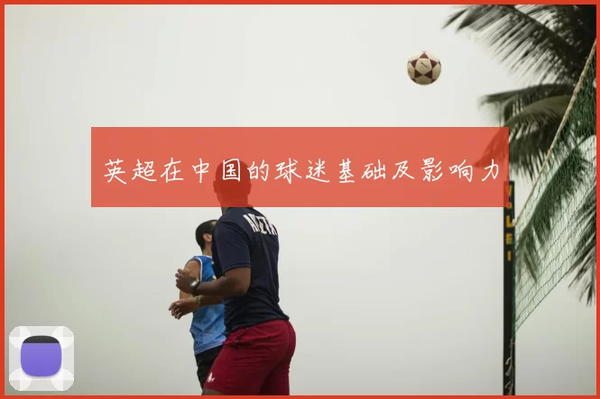英超在中国的球迷基础及影响力