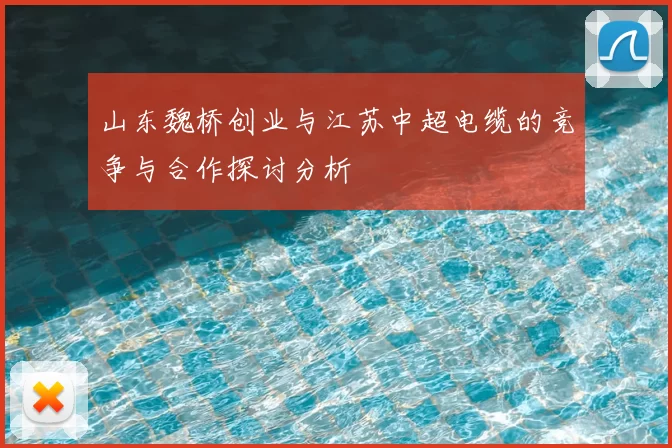 山东魏桥创业与江苏中超电缆的竞争与合作探讨分析