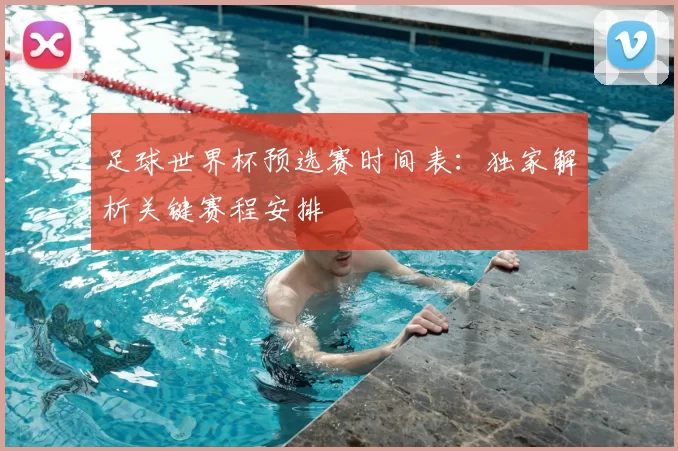 足球世界杯预选赛时间表:独家解析关键赛程安排