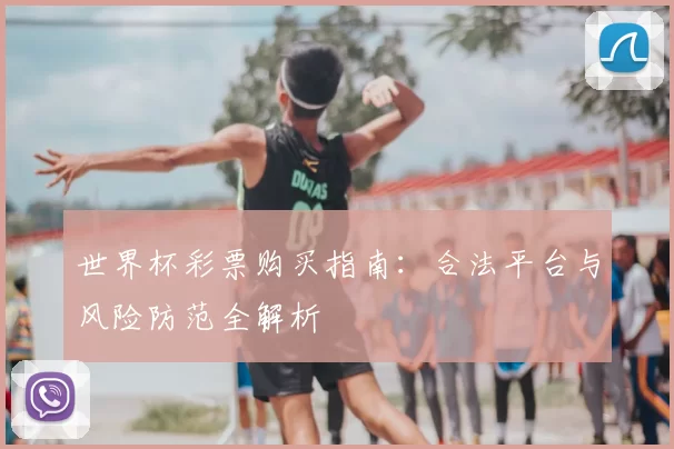 世界杯彩票购买指南:合法平台与风险防范全解析