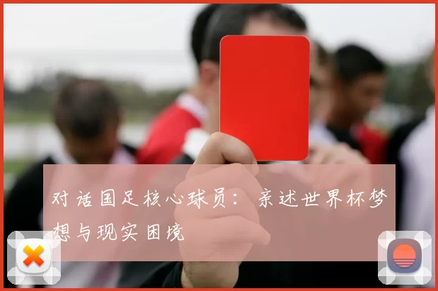 对话国足核心球员:亲述世界杯梦想与现实困境