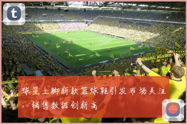 球星上脚新款篮球鞋引发市场关注,销售数据创新高