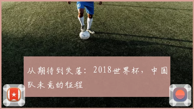 从期待到失落:2018世界杯,中国队未竟的征程