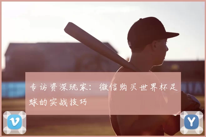 专访资深玩家：微信购买世界杯足球的实战技巧