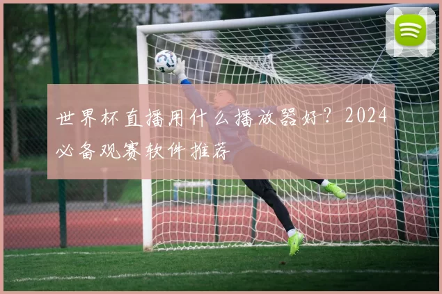 世界杯直播用什么播放器好?2024必备观赛软件推荐