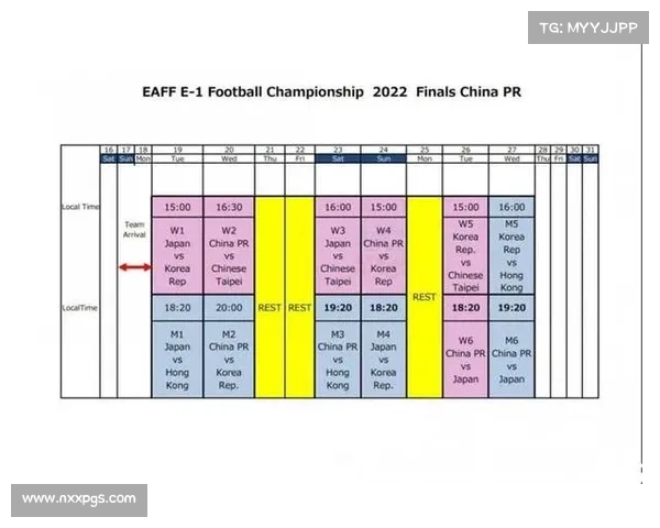 中国男足对阵日本队比赛时间安排与赛程详情全解析 中国男足对阵日本队比赛时间安排与赛程详情全解析